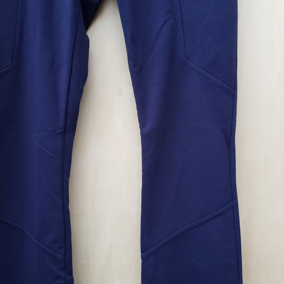 ATHLETA Ponte Moto Pants Navy Blue - Size 0 - Picture 8 of 15